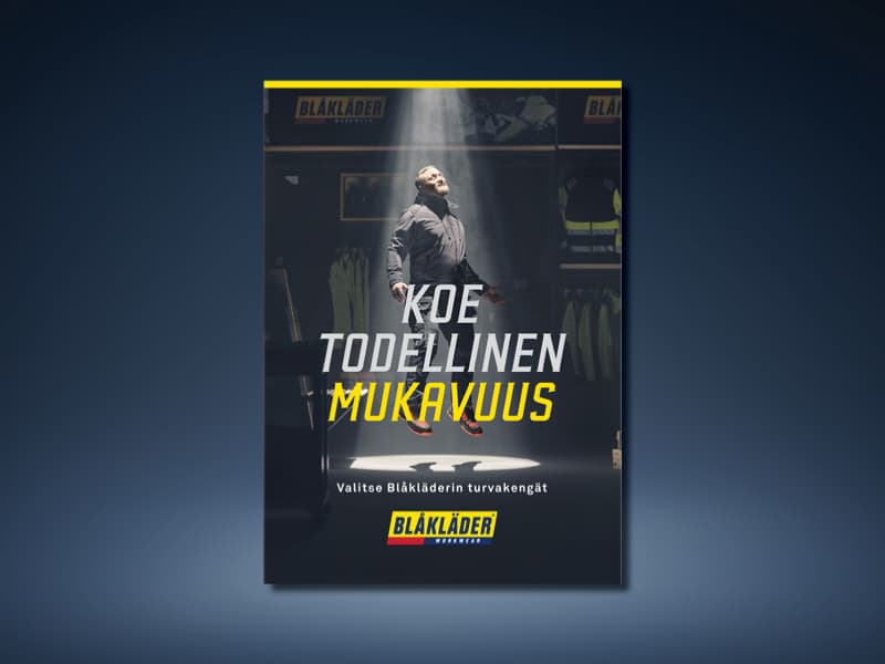 Blåkläder kenkäesite
