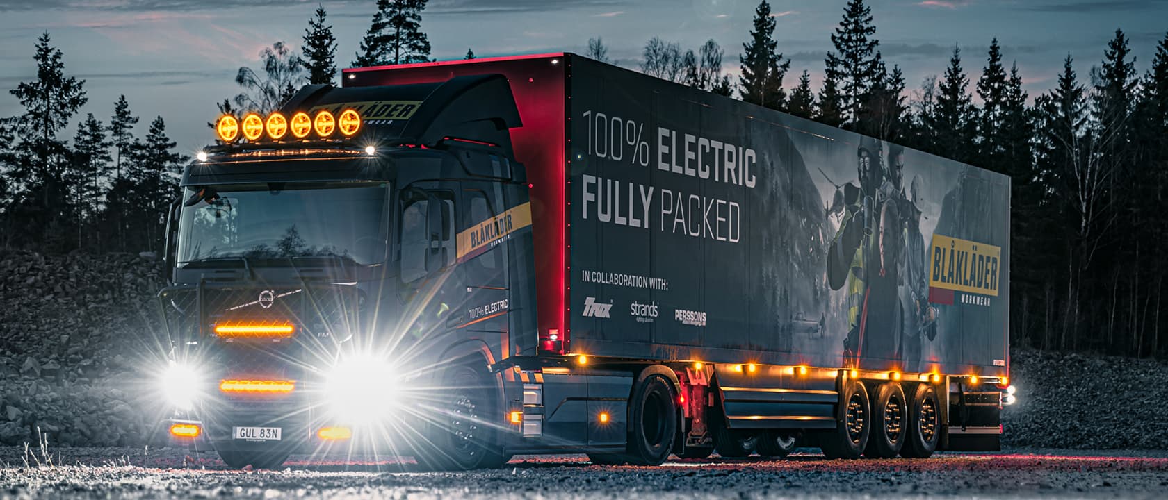 Volvo sähkörekka