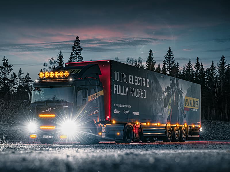 Volvo sähkörekka